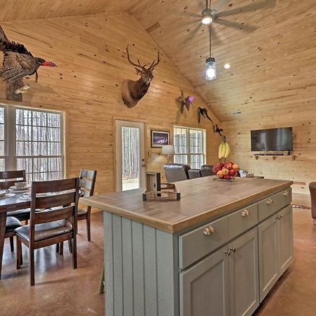 Peaceful Family Cabin On 10 Acres With Game Room! Heflin Exterior photo