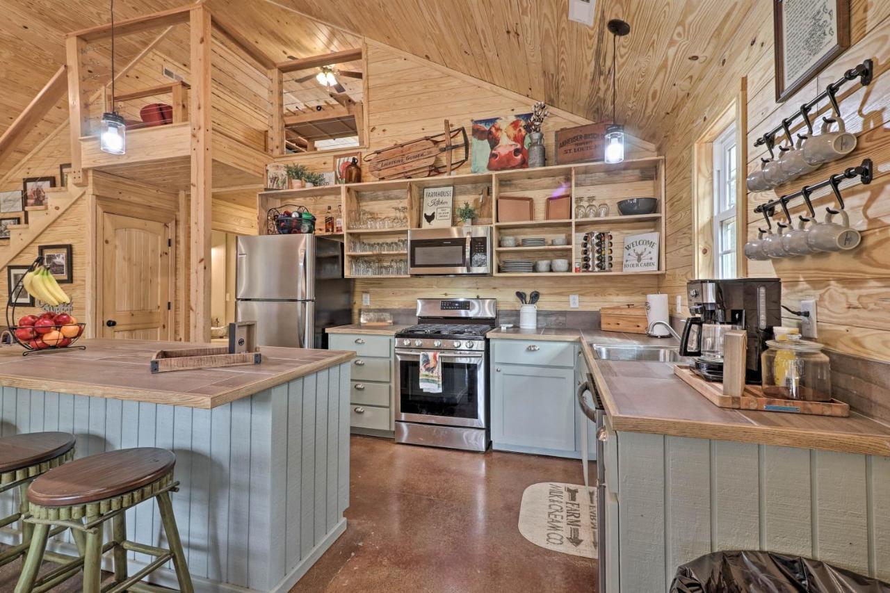 Peaceful Family Cabin On 10 Acres With Game Room! Heflin Exterior photo