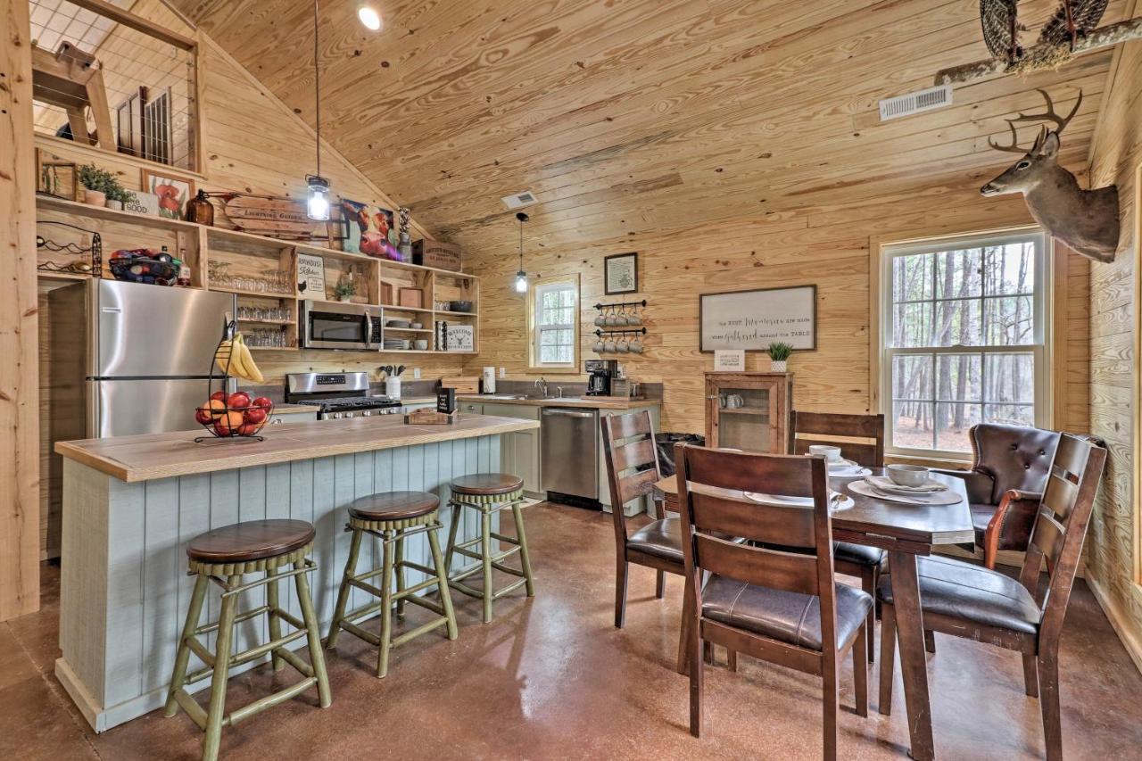 Peaceful Family Cabin On 10 Acres With Game Room! Heflin Exterior photo