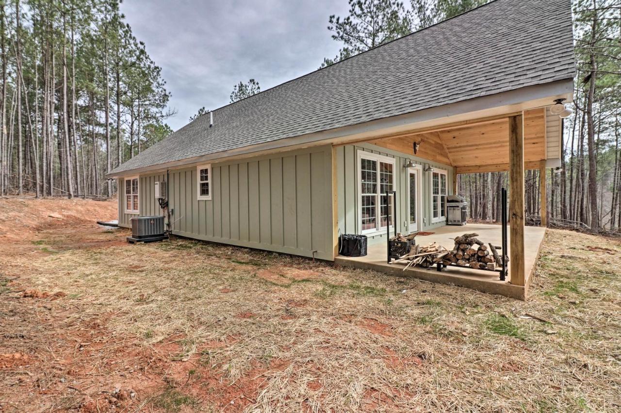 Peaceful Family Cabin On 10 Acres With Game Room! Heflin Exterior photo