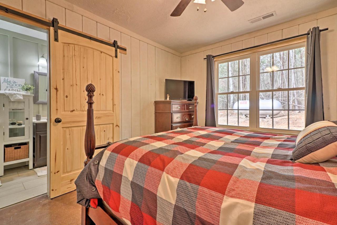 Peaceful Family Cabin On 10 Acres With Game Room! Heflin Exterior photo