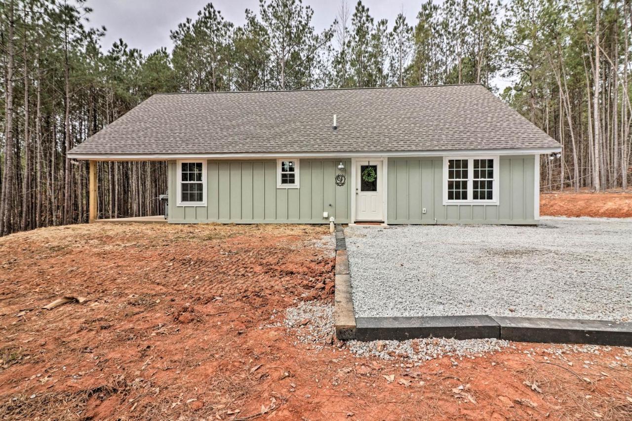 Peaceful Family Cabin On 10 Acres With Game Room! Heflin Exterior photo